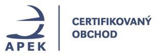 APEK - certifikovaný obchod Certifikace APEK - certifikovaný obchod je určen pro internetové obchody.