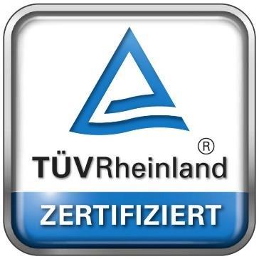TÜV Rheinland TÜV Rheinland Group je skupina založena již v roce 1872 jako regionální inspekční organizace.