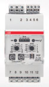 Technické údaje Chráničová relé RD3 Modulární chráničová zařízení MODULÁRNÍ CHRÁNIČOVÁ RELÉ RD3 (MODULAR RESIDUAL CURRENT DEVICE - MRCD) Zkratkou RD3 se označuje chráničové relé, které v kombinaci s