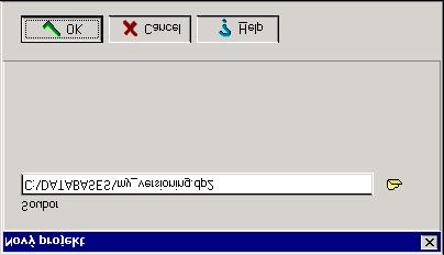 Version Manager - Introduction Stra nka c. 1 z 6 Spra vce verzı- U vod Jak zacıt Vytvorte novy model, nebo otevrete jiz existujıcımodel. V menu "Model" zvolte polozku "Vlozit model do spra vce verzı".