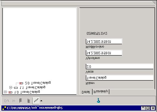 Version Manager - Introduction Stra nka c. 3 z 6 Spra vce verzı- Ukla da nırevizı Uloz it do sta vajıcırevize cislo_revizeš Zme ne ny model se ulozıdo sta vajıcırevize.