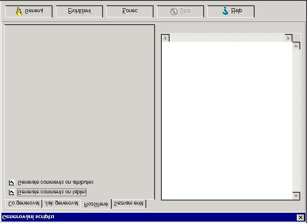 Domains Stra nka c. 7 z 33 Seznam entit Seznam entit, kterů se budou generovat. Podle submodelu Zde ma te moznost si rychle vybrat seznam entit pro generova nıpodle jejich umıste nıv modelu.