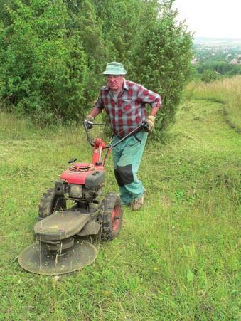 Dnešní strojové sečení je z pohledu hmyzu velmi ničivé. Velké množství nejen hmyzu, ale i jiných živočichů zahyne přímo při sečení, ať už samotnou sekačkou, nebo pod koly traktorů.