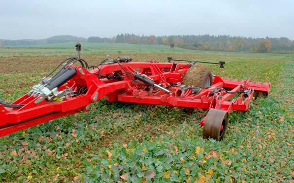 50 cm 2,7 6 m 150 600 k Profesionální podrývák Subsoiler pro ozdravení půdní struktury.