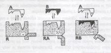 nekompetitivního antagonisty nelze odstranit vysokými koncentracemi agonisty Efekt R1 F1 R2 F2 A - agonista B nekompetitivní antagonista R - receptor + vnitřní aktivita ANT 2