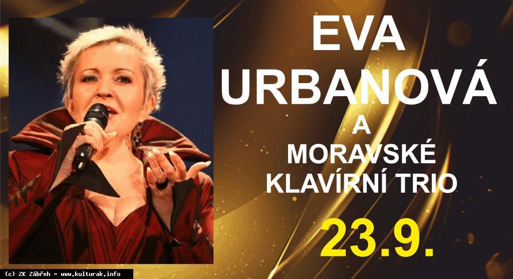 Stránka: 9/11 EVA URBANOVÁ A MORAVSKÉ KLAVÍRNÍ TRIO: GALAKON 23.09.2018-23.09.2018 Kultura NEDĚLE 23. ZÁŘÍ, 17.00, KULTURNÍ DŮM, velký sál.