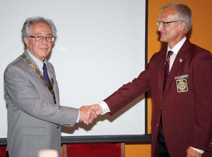 Rolympu - rotariánskej olympiády, kde by mladí ľudia zo škôl súťažili v športe, v prednese, vo vedomostiach, organizovanie benefičných koncertov a iné.