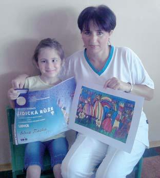 6 Mozaika a školských k udalostí Ďalšia medaila zo zahraničia Výtvarný krúžok Farbuška, ktorý pracuje v MŠ na Šoltésovej ulici, mal aj v tomto školskom roku plné ruky práce.