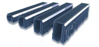 kaskádový zátěžový SYStéM odvodnění kenadrain HeaVY DUtY 100 Metal, norma en 1433 HD zátěžový kaskádový odvodňovací SYStéM S