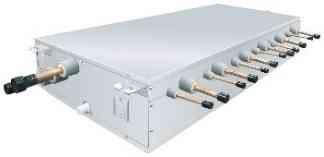 10 RBM-Y2804FE 1 18,0 to 28,0 10 Refrigerant Flow Boxes - Multi Port - Series 4
