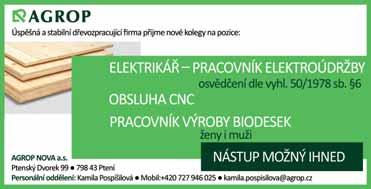 Zkrácený pracovní úvazek, noční služby, místo výkonu Prostějov, Brodek u Konice. Informace na tel. č.: 602 786 692. Úklidová firma přijme pracovnici na úklid obchodního centra v Držovicích.