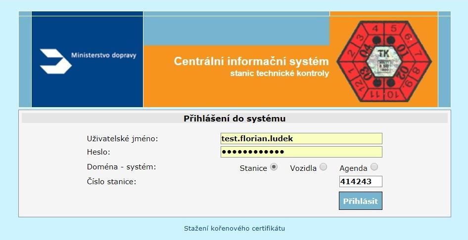 3 PROVEDENÍ PROHLÍDKY MĚŘENÍ EMISÍ Na procesu měření emisí se podílí tyto aplikace: - CIS-STK webová aplikace Ministerstva dopravy pro zadání vozidla do systému (vyřizuje operátor SME) - CIS-Technik