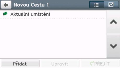 Jak vytvořit trasu s více zastávkami? Plánovač cesty není k dispozici u všech modelů a je k dispozici pouze ve vybraných zemích.