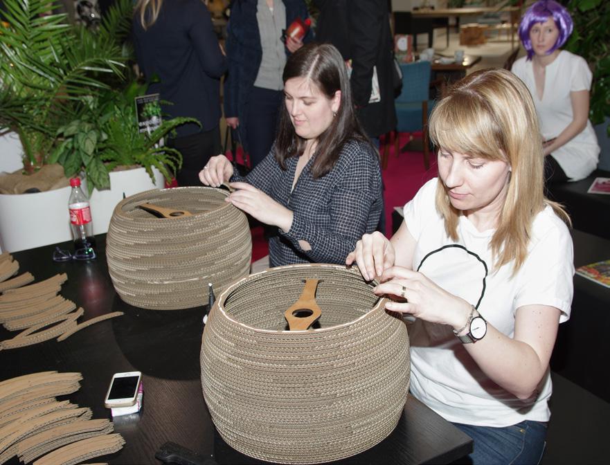 Kavárna, co hledá jméno, nebo sportovny Radlická. Z workshopů např.