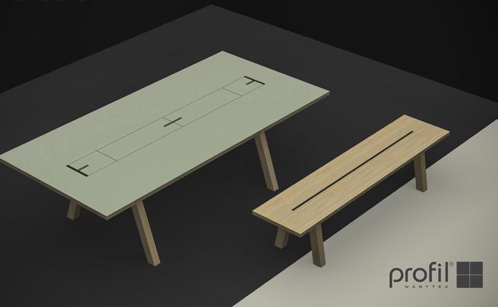 3 Zdůvodnění: Za nové spektrum využití betonu. 3. místo Firma: wood.