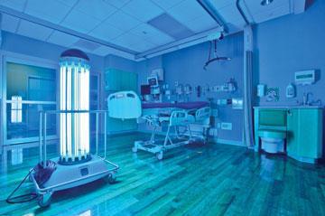Rutala WA et al. Room Decontamination with UV Radiation. Infect Control Hosp Epidemiol 2010; 31(10):1025-1029.