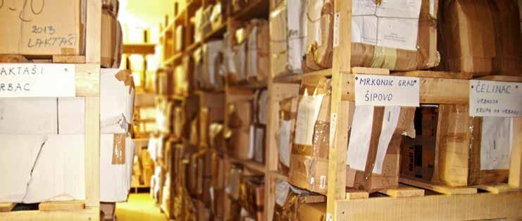 Радна јединица Бањалука Архива на једном мјесту Радна јединица Бањалука оформила централни архив у објекту Поште 78430 Кнежево, те приступила сређивању архивске грађе и регистратурског материјала