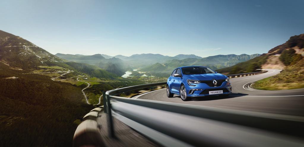Renault MEGANE Technologií k úspěchu Bez čekání ZVÝHODNĚNÍ AŽ 55 000 KČ Platnost ceníku od 1. 7.