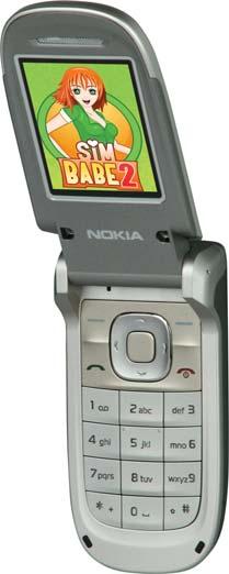 Nokia 2760 LG KU380 Jednuchý a merný dizajn s druhým vonkajším