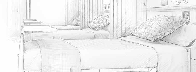 BELLA LUX viscor Jedinečný sendvičový matrac BELLA LUX sa prispôsobí vášmu telu. Ráno nebudete chcieť vstať z postele.