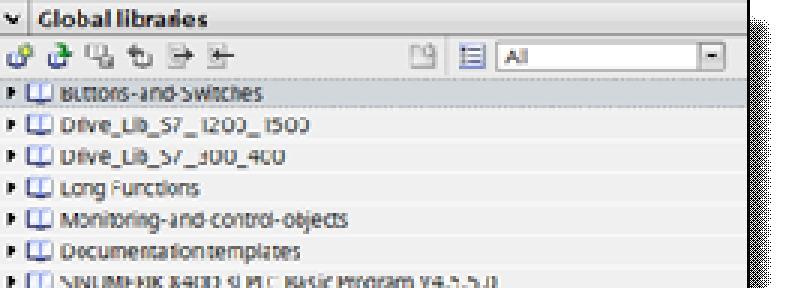 SINUMERIK STEP 7 Toolbox V14 SP1 Rozsáhlé knihovny