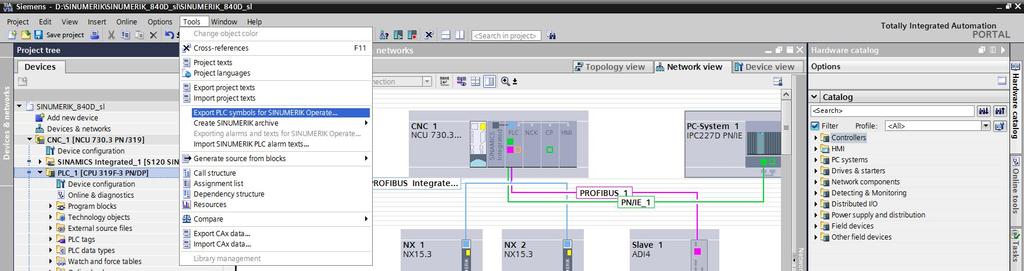 SINUMERIK STEP 7 Toolbox V14 SP1