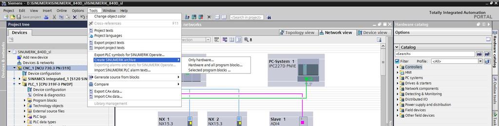 SINUMERIK STEP 7 Toolbox V14 SP1 SINUMERIK povyšovací archiv