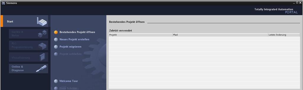 Totally Integrated Automation Portal (TIA Portal) TIA