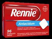 Rennie Antacidum 96 žvýkacích tablet Espumisan 40 mg 40 mg, 50 měkkých tobolek Imodium 2 mg, 20 tvrdých