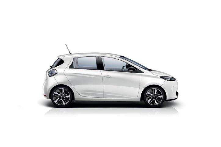 Za nova doživetja z vozili Renault Zoe in Twizy obiščite spletno stran www.renault.