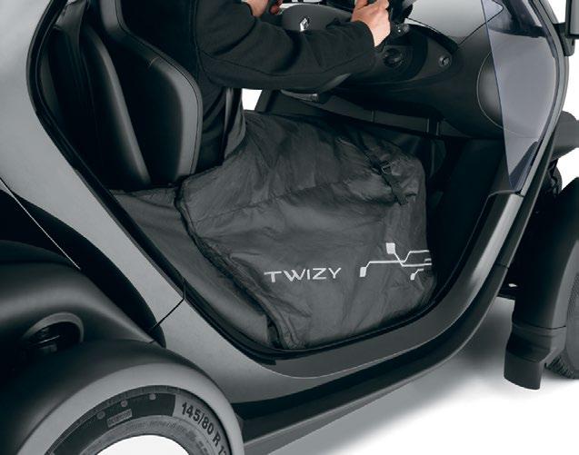 04 Pregrinjalo Da vam bo v vašem vozilu Twizy toplo tudi v slabem vremenu.