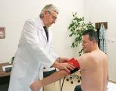 1. Diagnostika LÉKAŘSKÁ KONZULTACE Součástí terapeutických pobytů je konzultace s lékařem, který zhodnotí váš zdravotní stav, upozorní na možnosti léčby a sestaví pro vás program procedur.