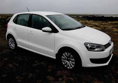 32 Bændablaðið Fimmtudagur 22. ágúst 2013 Vélabásinn VW Polo með mjög góða skriðvörn Hjörtur L. Jónssonson hlj@bondi.