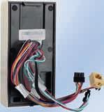 IP prístupové systémy kompaktné E 100 IP prístupová jednotka Bezdotyková čítačka,