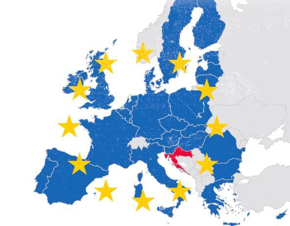2013 Croatia became a member state of the EU in