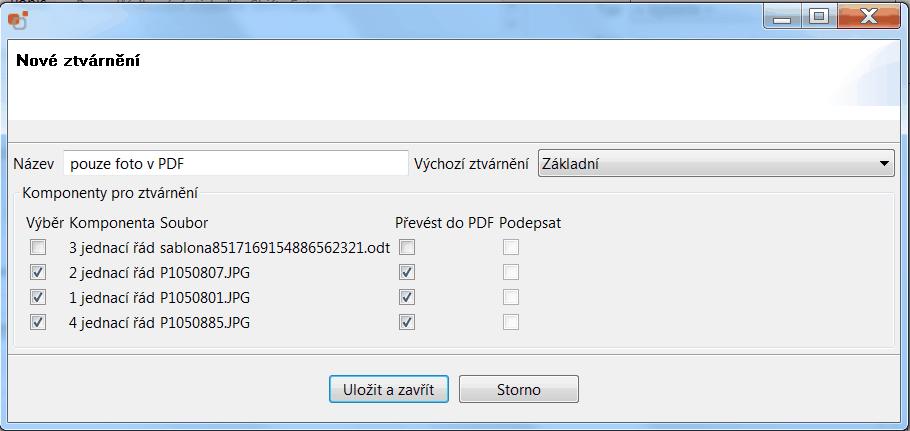 Vlastní dokumenty k vyřízení 43 Hromadné nastavení vzoru vypravení Vzor vypravení je možné nastavit hromadně - zaškrtnutím políčka pro výběr se označí zásilky a stiskne se tlačítko Nastavit vzor.