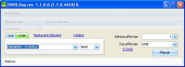 2.3.1 Nastavení NEMO pomocí PC NEMO 332 F5 F6 F7 F8 A1 A2 A3 A4 R B W 85-480V~87VA MAX7800V7RMS,7300V7CATIII AV1 L1 L2 L3 AV2 N N4 L4 F1 F2 CURRENT7PROBES F3 F4 USB Ext.