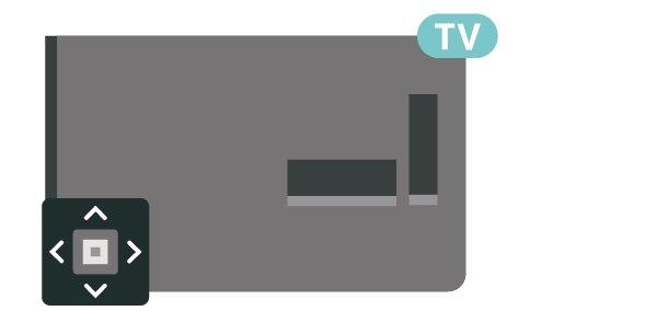 LIST Otevření nebo zavření seznamu kanálů. Spodní část Pozor Před infračervený senzor televizoru nepokládejte žádné předměty, které by jej mohly blokovat. 3.