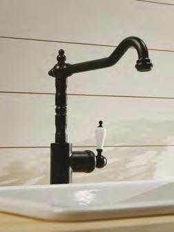 41 MODERNÍ DESIGN Zahnutá baterie s úzkým designem dodá