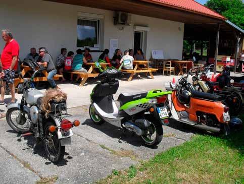 a slalom s pneumatikou 15 m tam a zpět na čas. To vše v co nejkratším čase. Domníváme se, alespoň podle ohlasu, že se setkání vydařilo, čemuž dopřálo i příjemné počasí.