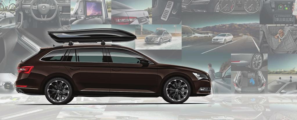 UDĚLEJTE Z VOZU ŠKODA SUPERB SVŮJ SUPERB Toužíte cestovat první třídou?