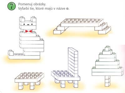 Návrh prípravy na vyučovaciu hodinu číslo 53 Šlabikár, strana 56, úloha 7 HUPS sa pochváli žiakom, že od kamarátov dostal stavebnicu LEGO a spoločne postavili niekoľko stavieb.