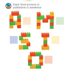 Návrh prípravy na vyučovaciu hodinu číslo 54 Šlabikár, strana 57, úloha 9 čítanie viet s novým písmenom vyhľadanie informácie uvedenej v