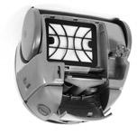 HEPA H11 Postupujte analogicky jako při výměně Mikrofiltru ACF a na Mikrofiltr ACF místo opotřebovaného filtru Air Compact Filter HEPA zasuňte nový PO UKONČENÍ PRÁCE S VYSAVAČEM Vyjměte zástrčku ze