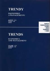 Vydavatelská činnost Trendy ekonomiky a managementu Fakulta podnikatelská je vydavatelem recenzovaného odborného časopisu Trendy ekonomiky a managementu (ISSN 1802-8527).