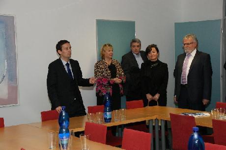 Spolupráce s praxí Tradiční Tříkrálové setkání se zástupci firem, které se v roce 2014 konalo dne 7. ledna, rekapitulovalo spolupráci v uplynulém roce.