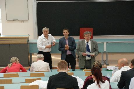 Podpis smlouvy o zajišťování studua MBA Dne 29.10.