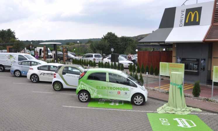 Electromobility in ČEZ Peugeot ion 23