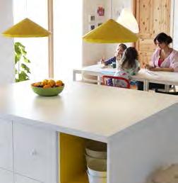 7 LAMINÁT Tieto pracovné dosky sú odolné, cenovo dostupné a ľahko sa udržiavajú.
