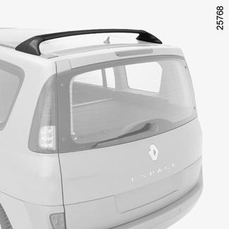 STREŠNÝ NOSIČ 1 2 3 A B Odkladacia poloha V záujme aerodynamických vlastností musia byť strešné tyče nosiča 1 posunuté